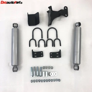 Dual Steering Stabilizer for 2007-2017 Jeep Wrangler Unlimited JK 2''-6'' lift - Picture 1 of 10