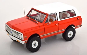 Chevrolet K5 Blazer Highlander Edition 1972 rojo/blanco 1:18 GMP/ACME - Imagen 1 de 5