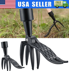 Weeder Stand Up Weed Puller Tool Claw Garden Root Remover Outdoor Killer Easy