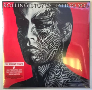 Rolling Stones Tattoo You LP Album vinyl record 180g half speed remaster 2020 - Picture 1 of 12