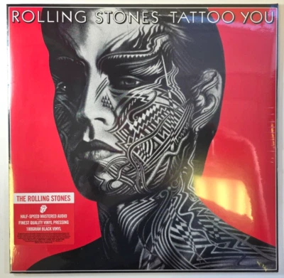 Rolling Stones Tattoo You LP Album vinyl record 180g half speed remaster 2020 - Image 1 of 4