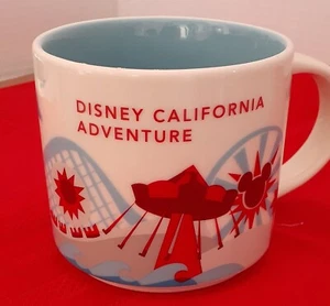 Starbucks Disney California Adventure You Are Here Collection Coffee Mug - Picture 1 of 9