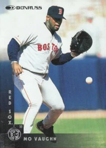1997 Donruss #108 Mo Vaughn - Picture 1 of 2
