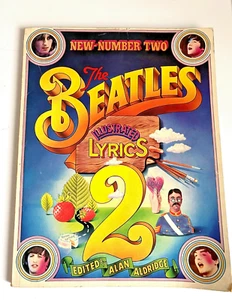 THE BEATLES ! New-number Two Illustrated Lyrics Volume 2 Published 1971 - Picture 1 of 9