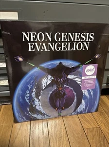 Neon Evangelion LP Soundtrack 2x LP Splatter Vinyl Sealed! Mondo Exclusive New - Picture 1 of 4