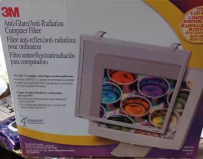 3M ANTI GLARE ANTI RADIATION MONITOR FILTER EF200XXL 19 21 INCHES NEW - Image 1 of 4