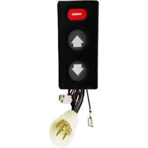 Control Panel Trim And Tilt Switch for Volvo Penta SX Replaces#: 3855560 3855650 - Picture 1 of 21