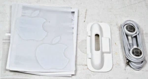 Apple Ipod Touch Box and Head Phone Only White - Picture 1 of 5