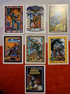G.I.joe Cards 1991 - Bild 1 von 8