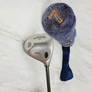 Callaway club BIG BERTHA 7 jumbo with cover - Bild 1 von 7
