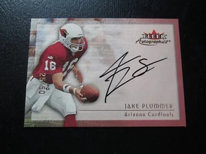 JAKE PLUMMER 2000 FLEER AUTOGRAPHICS GOLD PARALLEL SHORT PRINT CARD #25/50 - Picture 1 of 5