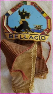BG1211 - Badge Insignia ESPOSIZIONE INTERNATIONALE CANINA BELLAGIO - Picture 1 of 2