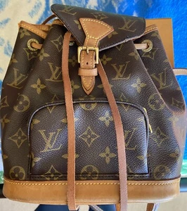 Louis Vuitton Montsouris PM Backpack Mini - Picture 1 of 17