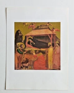 Der Dreikönigstag von Giotto (um 1320) 14 x 10,5 Zoll Farbdruck - Bild 1 von 3