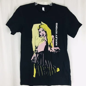 Hayley Kiyoyo Womens Small Tee Concert Expectations 2018 North American Tour EUC - Picture 1 of 3