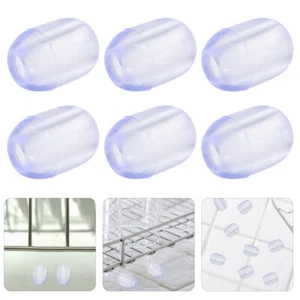 10 Pcs Anti-slip Bead Accessories Drain Catcher Kitchen Sink Stopper - Picture 1 of 12