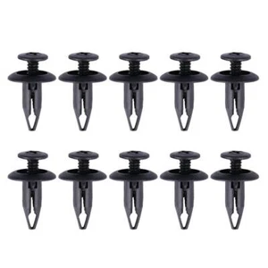 Juego de 10 tornillos de plástico clips de panel de rejilla interior para Ford Focus MK1/2 6 mm - Imagen 1 de 6