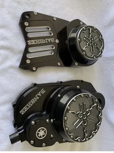 Yamaha Banshee 350 ATV Cool Clutch Cover And Stator Cover Fit All Years - Picture 1 of 1