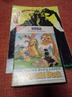 THE LUCKY DIME CAPER starring DONALD DUCK SEGA MASTER SYSTEM