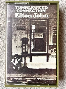 Elton John ‘Tumbleweed Connection’ - Cassette - Original 1970 - Picture 1 of 8