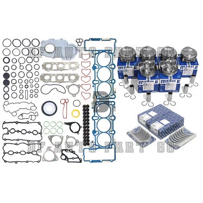 Kit de reconstrucción y sincronización de motor OEM para AUDI Q7 A8 3.0 TFSI CREC CRED CREH CREG Foto 1 de 4