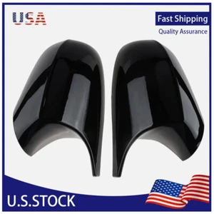 2 cubiertas de tapa de espejo lateral estilo M3 para BMW E90 E91 E92 E93 estirado facial 2008-2011 - Imagen 1 de 17