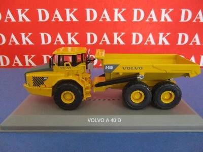 Die cast 1/72 Modellino Dumper Articolato Volvo A40D 6x6 - Immagine 1 di 4