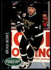 1992-93 Parkhurst Hockey Brad Berry RC Minnesota North Stars #312 NM