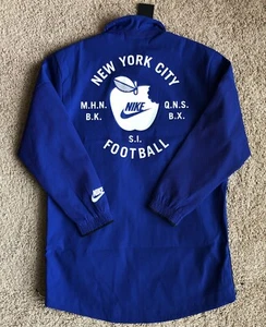 Mens RARE Nike New York City Football Jacket Size XL RARE LIMITED RELEASE $200 - Picture 1 of 5