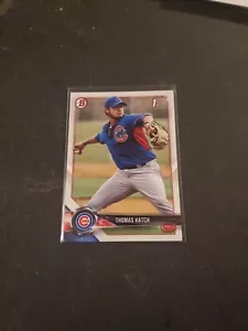 2016 The Topps Thomas Hatch #BP12 - Picture 1 of 2