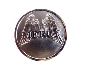 cMONEDA DESAFÍO EE. UU. MILITAR MISERICORDIA NO PIEDAD MARINES FUERZA AÉREA EJÉRCITO METAL neocurio - Imagen 1 de 5