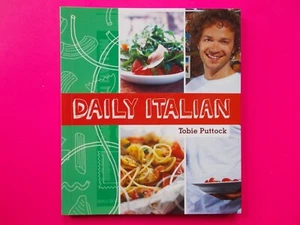 DAILY ITALIAN By TOBIE PUTTOCK **AS NEW **FREE POSTAGE - Picture 1 of 3