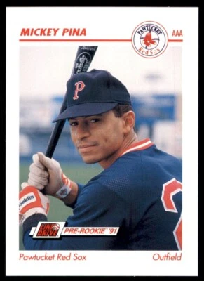 1991 Line Drive AAA #364 Mickey Pina - Image 1 of 2