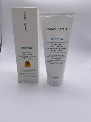 Crema corporal hidratante BareMinerals Body Dip ~ 6,7 oz ~ Nueva en caja Foto 1 de 2