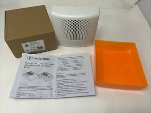 EDWARDS G4SWF Wall Speaker, White, Fire Marking - Picture 1 of 21