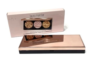 LAURA MERCIER Illuminator Palette 3 SHADES: Indiscretion Devotion Addiction  NEW - Picture 1 of 6