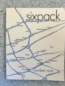 Sixpack 9 (1975) Book | Dorn, Artaud, Antin, Eshleman, Irby, Tarn, Olson - Picture 1 of 8