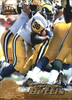 1996 Pacific Crown Collection Football Cards (Complete Your Set) (You Pick) - Image 1 of 4