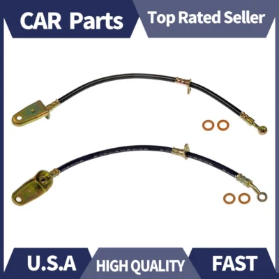 Fits Honda Civic 2006-2011 2X Dorman Rear Left Rear Right Brake Hydraulic Hose - Image 1 of 4