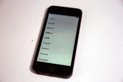 Apple iPhone 5s - 16GB - Space Gray (AT&T) A1533 (GSM) - Image 1 of 2