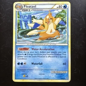 Floatzel - 16/95 - Rare English Pokemon Unleashed - Picture 1 of 3
