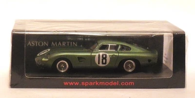 1/43 Spark S3686 Aston Martin DP 214 # 18 Salmon / Sutcliffe 1964 Le Mans 24 Hr - Image 1 of 2