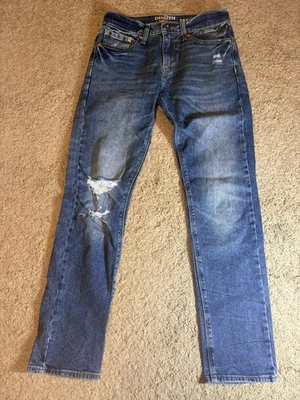 Denizen Jeans Men Size W29 L32 283 Slim Fit Distressed Low Rise Medium Wash 90s - Image 1 of 4