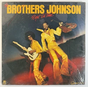 Brothers Johnson RIGHT ON TIME Vinyl LP Recorrd 1977 US.( VG+/ VG+) - Picture 1 of 12