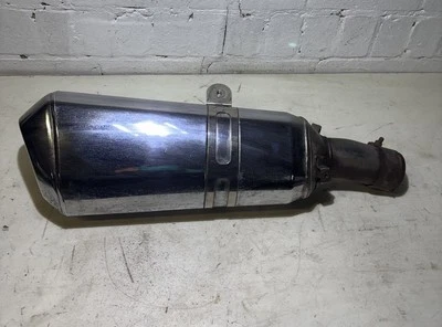 Silenciador de lata de escape BMW R 1200 RT 2013-2018 genuíno 2015 - Imagem 1 de 4