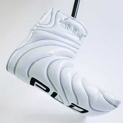 Ping PLD Anser 2D Putter - 34 in., Ping Composite Shaft RH, Headcover included - Image 1 of 4