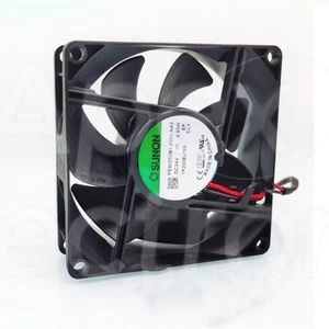SUNON PE80252B1-0000-AA9 80*80*25MM 8CM 8025 DC24V 4.8W 2Pin Cooling Fan - Picture 1 of 5