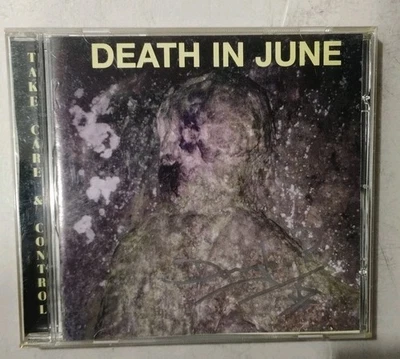 Signed . Death In June Take Care & Control CD VG+ Experimental , Neofolk - Image 1 of 4