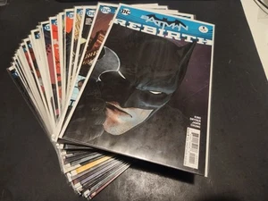 Batman Rebirth 1-67 + Annual 1, 2. 71 Books Total. - Picture 1 of 10