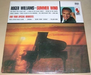ROGER WILLIAMS - Summer Wind (LP, 1965) Very Good+ - Picture 1 of 1